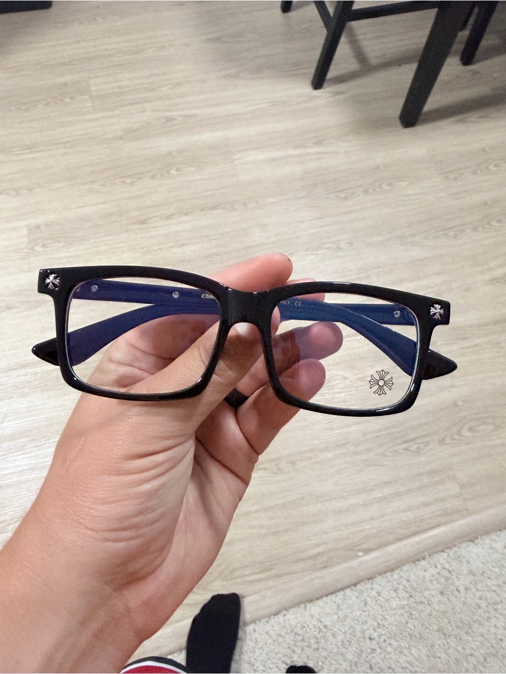 Chrome hearts black glasses
